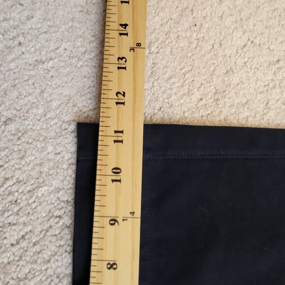 Lululemon Pants Womens 32 Black City Sleek 5 Pocket Wide Leg Utlitech - Picture 9 of 9